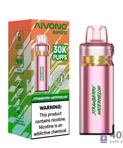 Aivono AIM AIPOD 30000 Kit de vaporisation jetable - 30K bouffées et flux d'air réglable