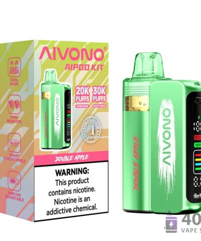Aivono AIM AIPOD KIT 30000 bouffées Vape jetable | Premium Rechargeable Vaping