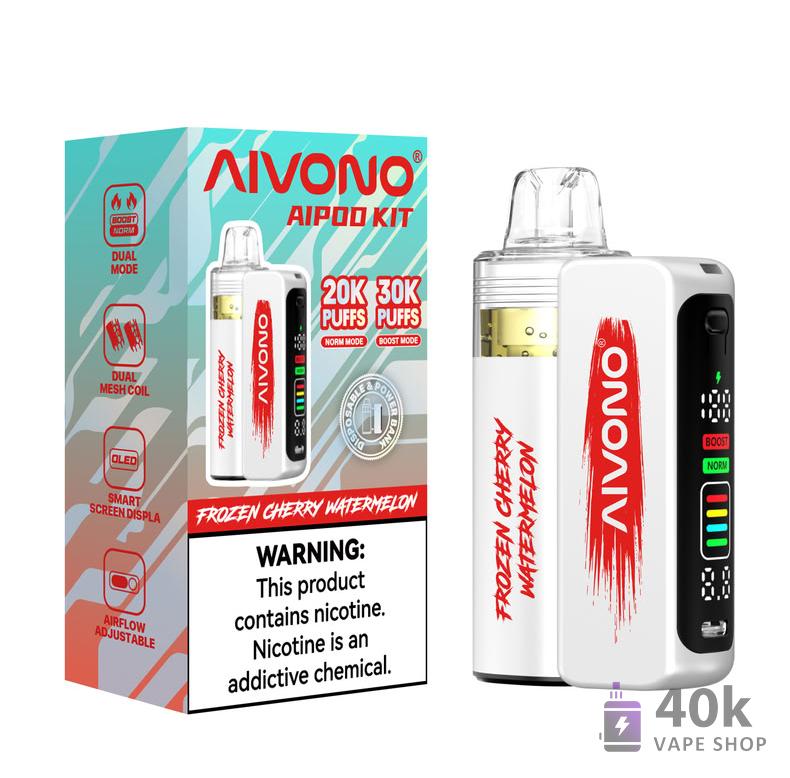 Aivono AIM AIPOD KIT 30000 Puffs Disposable Vape | Premium Rechargeable Vaping - Kép 5