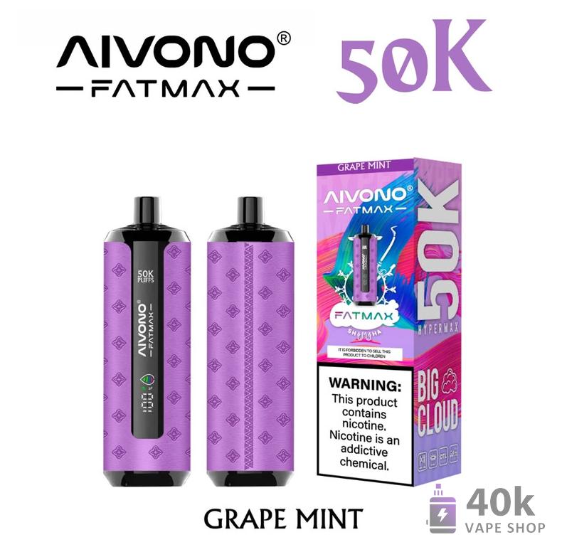 Aivono AIM FATMAX 50000 Disposable Vape - Immagine 3