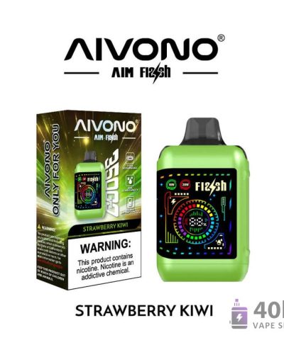 Aivono AIM Flash 35000 bouffées Vape jetable - Dual Mesh, affichage LED, rechargeable
