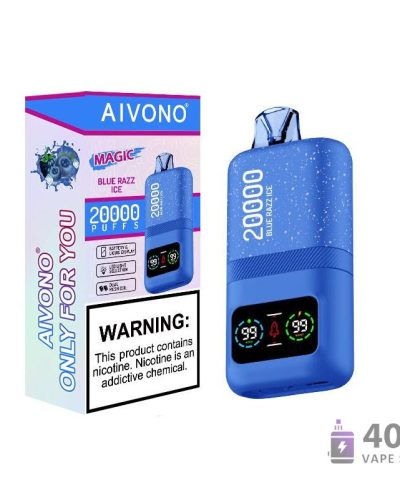 Vue alternative de Aivono AIM Magic 20000 Disposable Vape - 20K Puffs, Rechargeable Type-C
