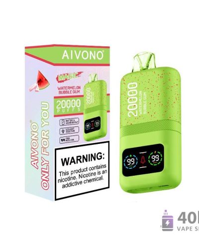 Aivono AIM Magic 20000 Vape jetable - 20K bouffées, rechargeable Type-C