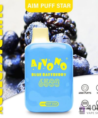 Az Aivono AIM PUFF STAR 6500 Disposable Vape - 6500 Puffs, Rechargeable, Multiple Flavors alternatív nézete