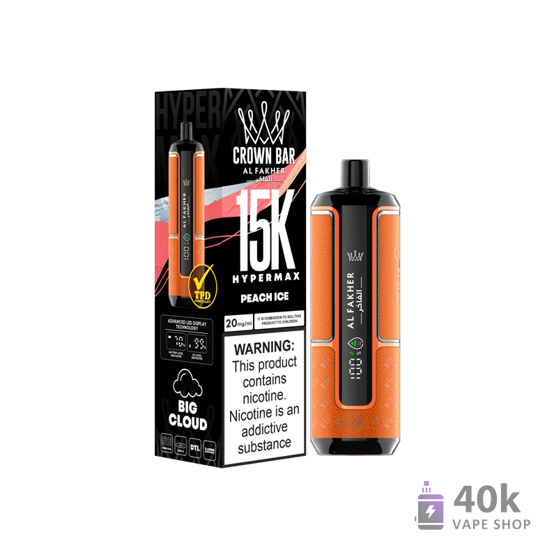 Al Fakher Crown Bar 15000 Hyper Max - 15000 Puff Disposable Vape - Bild 3