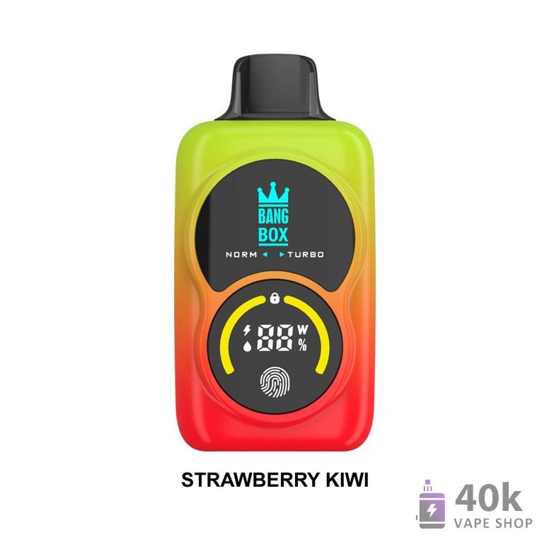 Bang Box 35000 Puffs Eldobható Vape - 35ml hosszú élettartamú eszköz