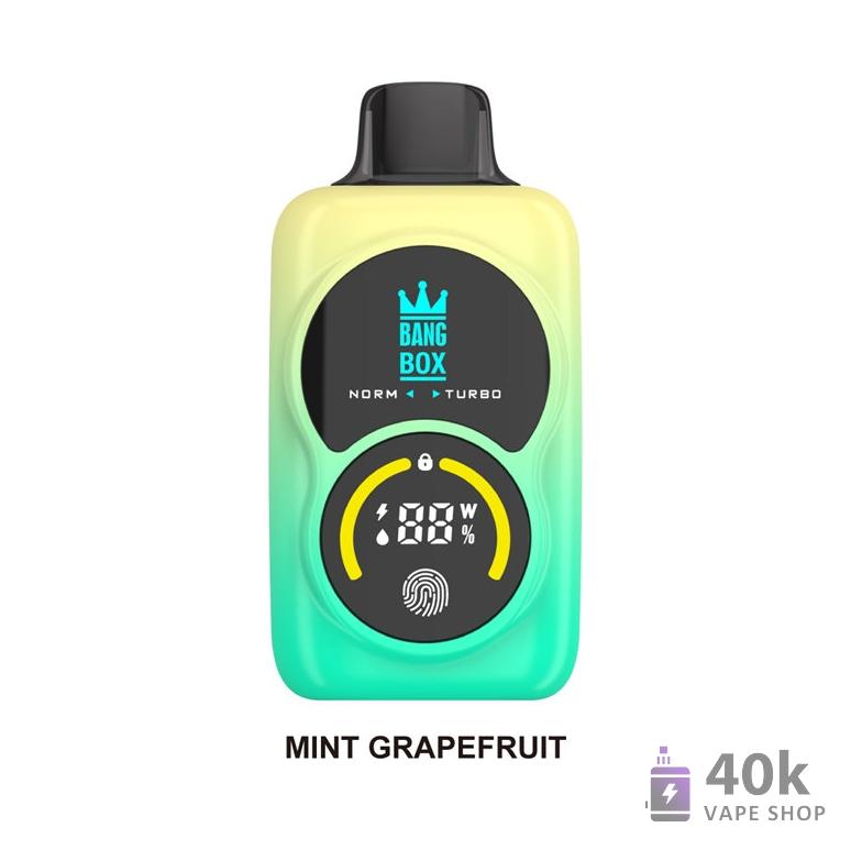 Bang Box 35000 Puffs Disposable Vape - 35ml Long-Lasting Device - Kép 4