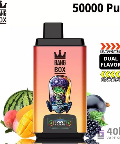 Az Bang Box 50000 Disposable Vape | Up to 50K Puffs | High Capacity & Dual Mesh alternatív nézete