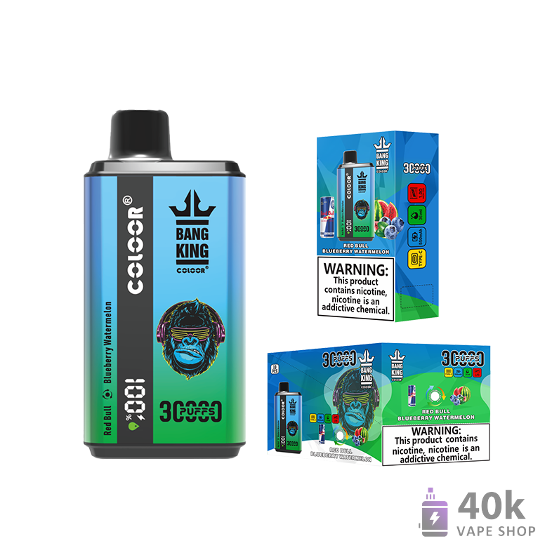 Bang King 30000 Double Flavor Disposable Vape Pen with 0/2/3/5% Nicotine - Kép 6