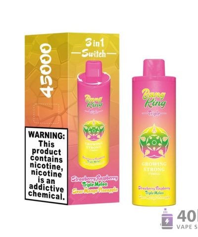 Bang King 45000 Puffs Triple Flavors Vape jetable