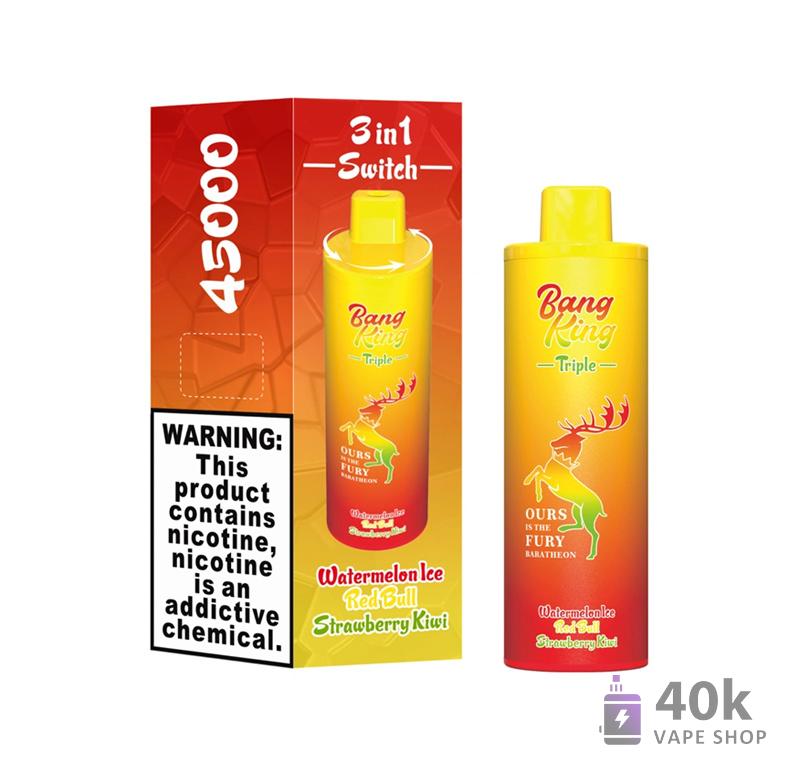 Bang King 45000 Puffs Triple Flavors Disposable Vape - Imagine 3