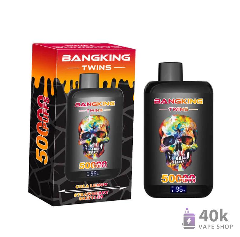 Bang King Twins 50K Disposable Vape - Dual Flavor, 50,000 Puffs - Bild 4