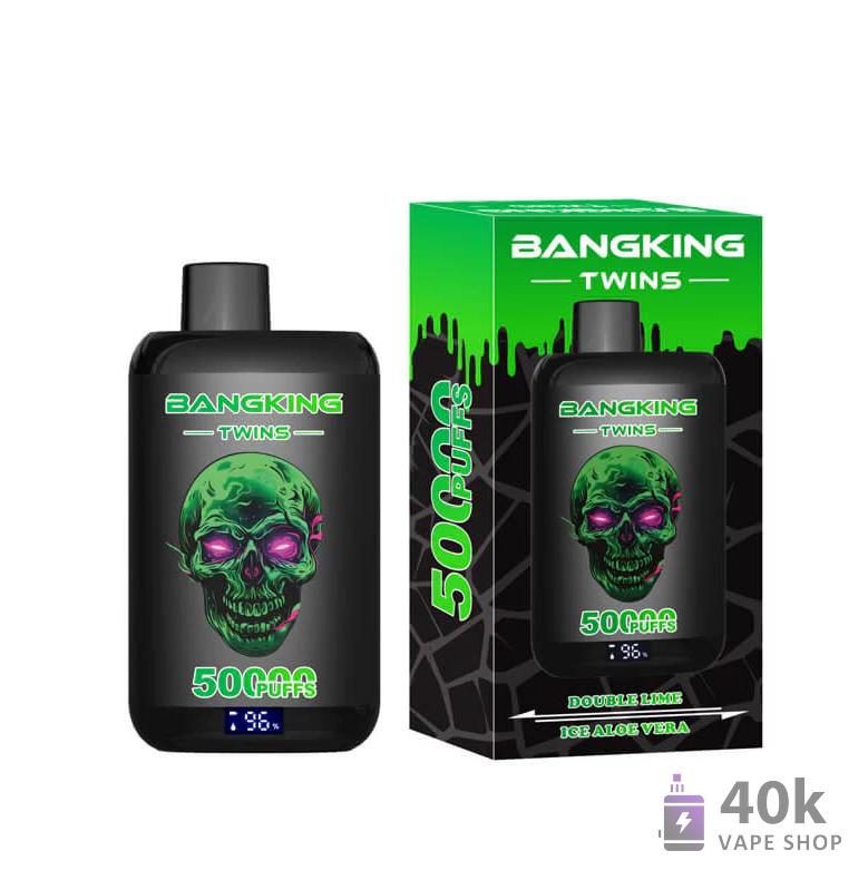 Bang King Twins 50K Disposable Vape - Dual Flavor, 50,000 Puffs - Bild 6