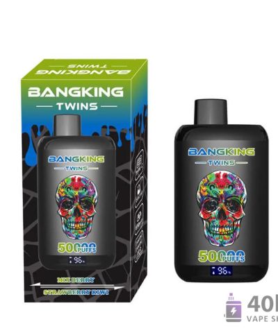 Az Bang King Twins 50K Disposable Vape - Dual Flavor, 50,000 Puffs alternatív nézete