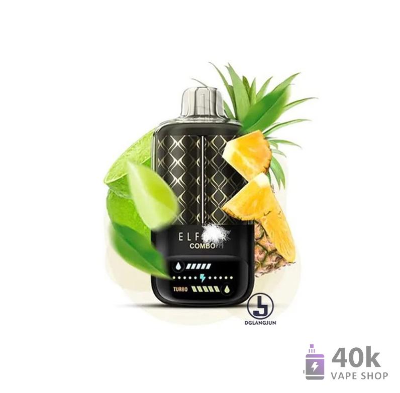 ELF BAR COMBO 25000 Disposable Vape | 25k Puffs & 5% Nicotine – Bild 5