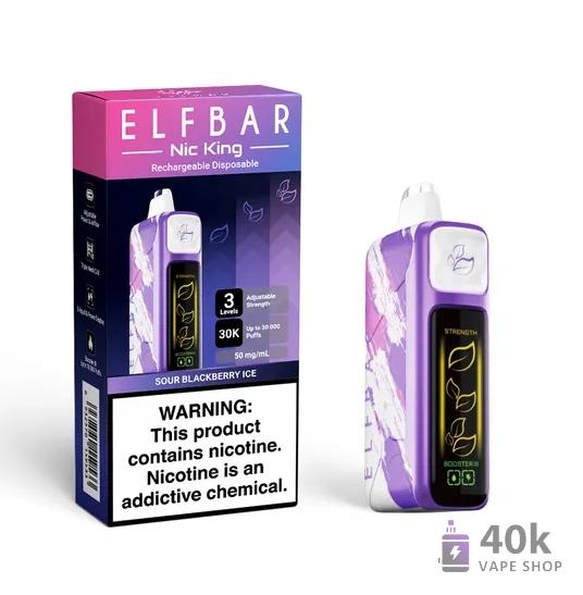 Elf Bar Nic King 30000 Puffs Disposable Vape - High Capacity & Flavorful – Image 6