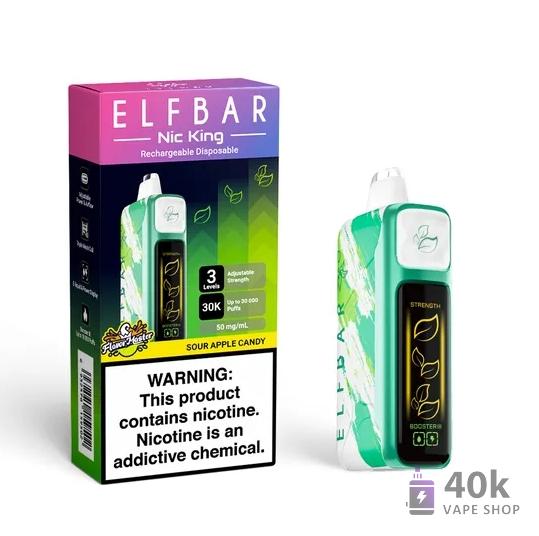 Elf Bar Nic King 30000 Puffs Disposable Vape - High Capacity & Flavorful – Image 2