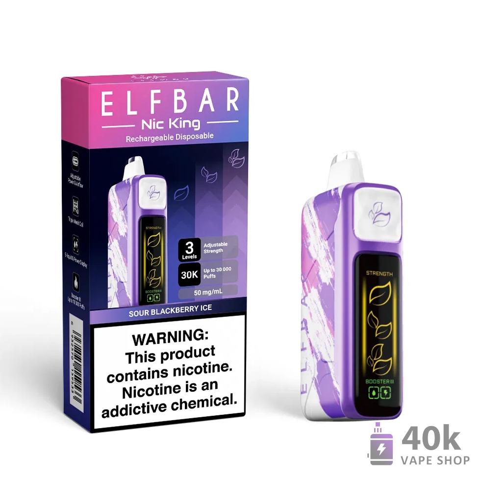 Elf Bar Nic King 30000 Puffs Disposable Vape - High Capacity & Flavorful – Image 4