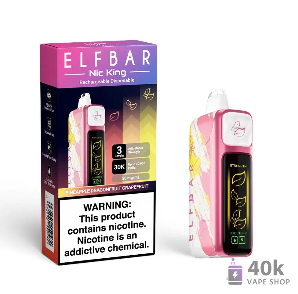 Elf Bar Nic King 30000 Puffs Disposable Vape - High Capacity & Flavorful – Image 3