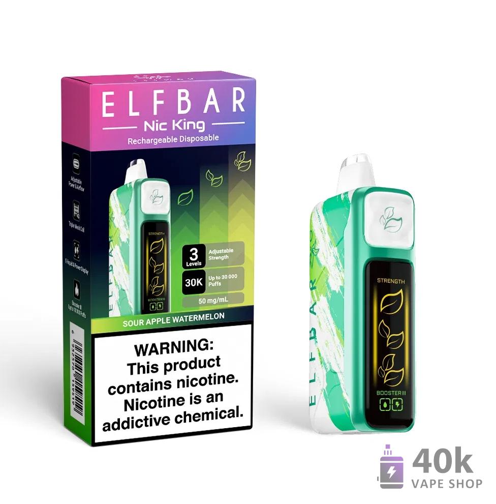 Elf Bar Nic King 30000 Puffs Disposable Vape - High Capacity & Flavorful – Image 5