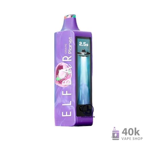 ELF BAR PLANET 25000 Disposable Vape - 25K Puffs, Rechargeable, 5% Nicotine – Image 2