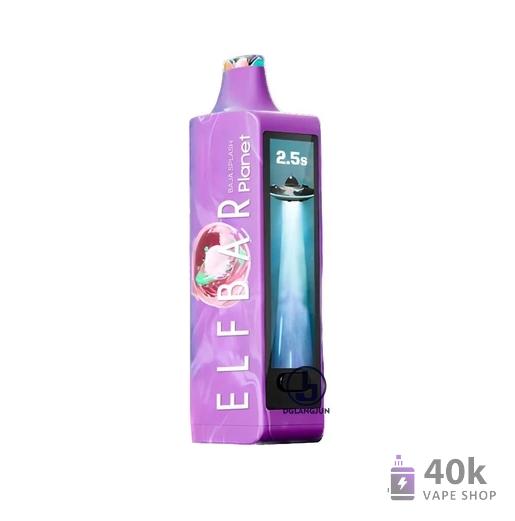 ELF BAR PLANET 25000 Vape jetable - 25K bouffées, rechargeable, 5% Nicotine