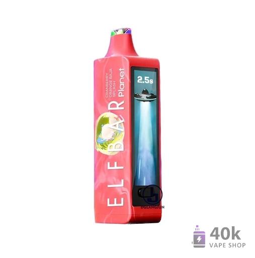 ELF BAR PLANET 25000 Disposable Vape - 25K Puffs, Rechargeable, 5% Nicotine – Image 3