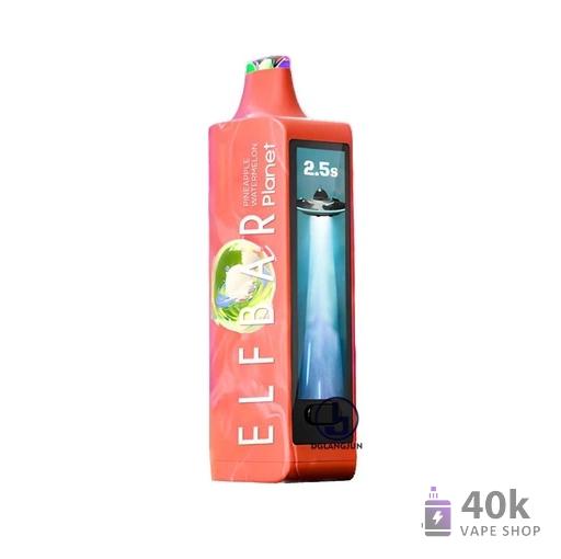 ELF BAR PLANET 25000 Disposable Vape - 25K Puffs, Rechargeable, 5% Nicotine – Image 5