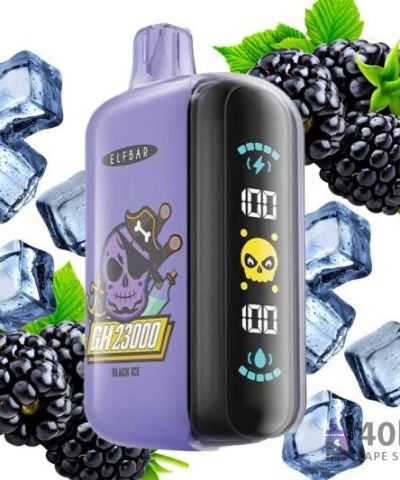 Elfbar GH23000 Vape jetable - 23 000 bouffées, 5% Nicotine, 9 arômes