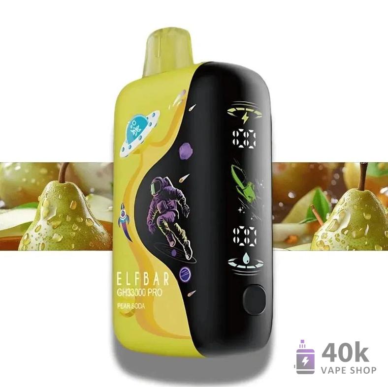 Elfbar GH33000 33000 Puff Disposable Vape | 5% Nicotine & 850mAh Rechargeable - Bild 5