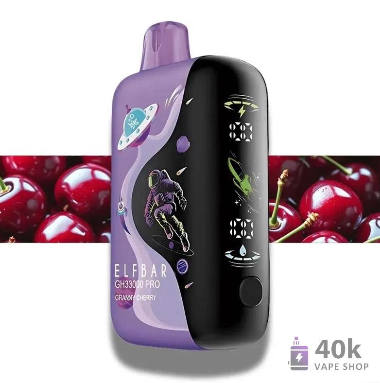 Elfbar GH33000 33000 Puff Disposable Vape | 5% Nicotine & 850mAh Rechargeable - Bild 6