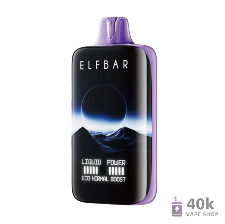 ELFBAR Moon Night 40000 Puffs Eldobható Vape - újratölthető, 5% nikotin, 14 ízek