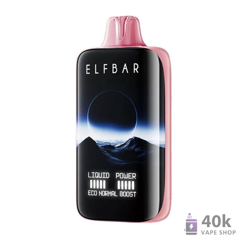 ELFBAR Moon Night 40000 Puffs Disposable Vape - Rechargeable, 5% Nicotine, 14 Flavors - Kép 3
