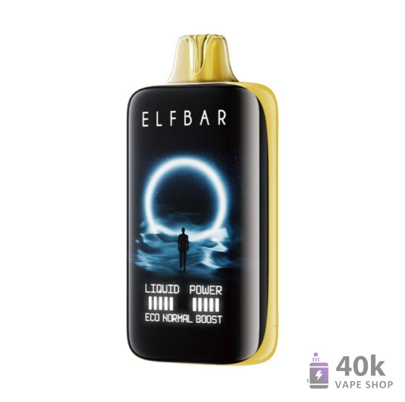 ELFBAR Moon Night 40000 Puffs Disposable Vape - Rechargeable, 5% Nicotine, 14 Flavors - Kép 4