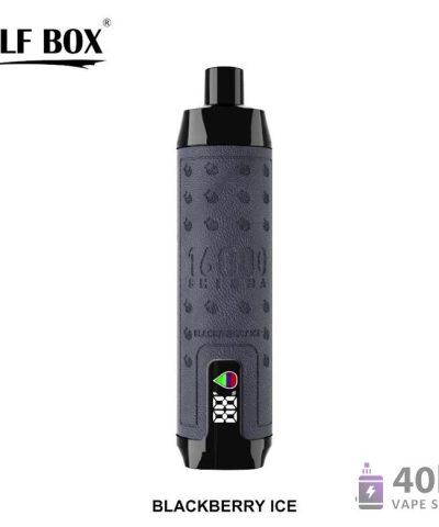 Az Elfbox Shisha 16000 Disposable Vape: 28mL E-liquid, 16K Puffs, Mesh Coil alternatív nézete