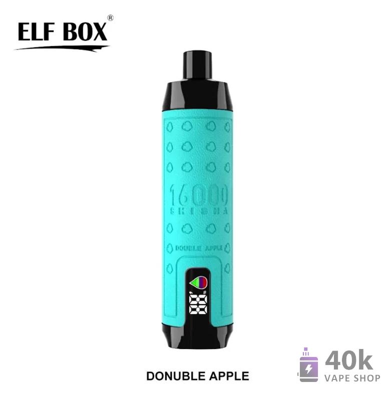 Elfbox Shisha 16000 Disposable Vape: 28mL E-liquid, 16K Puffs, Mesh Coil – Image 3