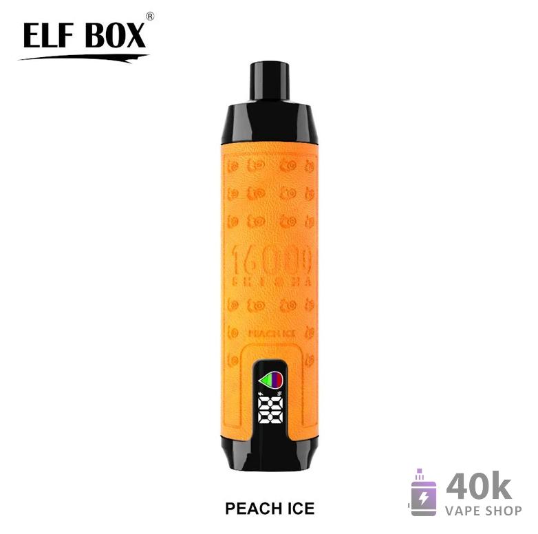 Elfbox Shisha 16000 Disposable Vape: 28mL E-liquid, 16K Puffs, Mesh Coil – Image 5