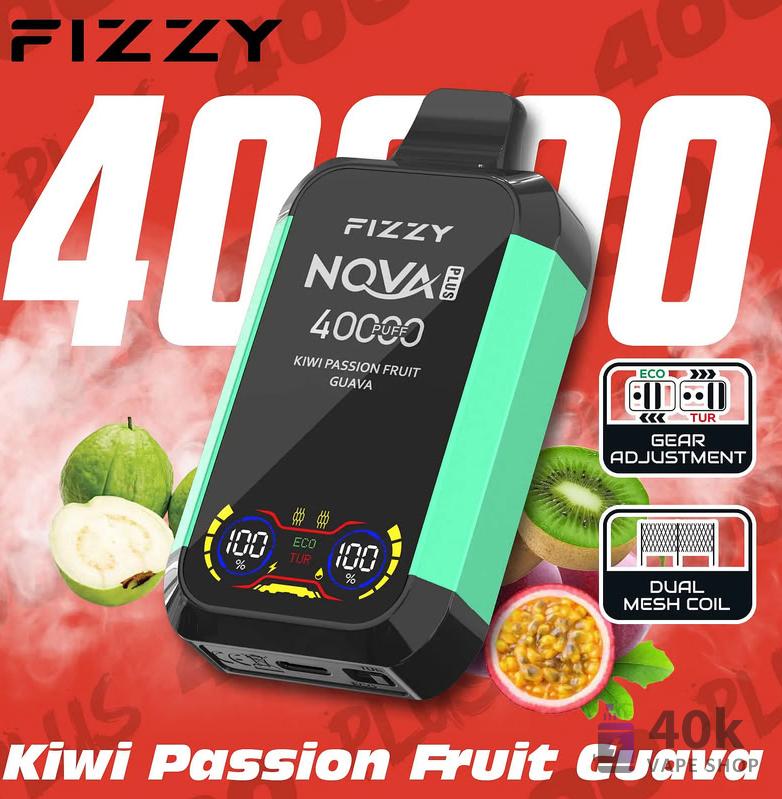 Fizzy 40000 Disposable Vape - 40,000 Puffs with Mesh Coil – Image 2
