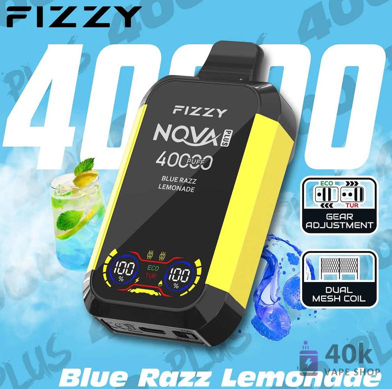 Fizzy 40000 Disposable Vape - 40,000 Puffs with Mesh Coil – Image 4