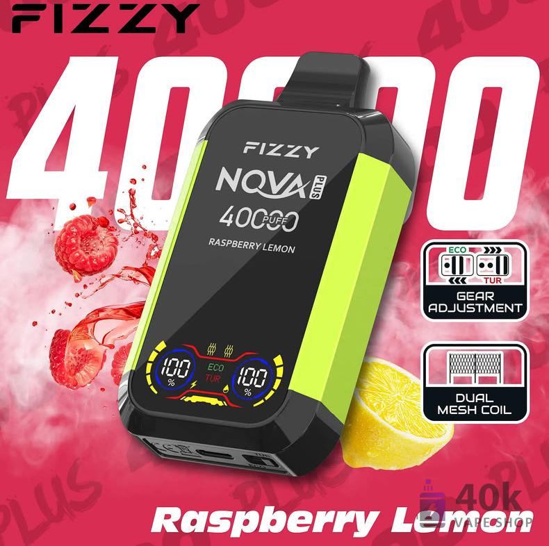 Fizzy 40000 Disposable Vape - 40,000 Puffs with Mesh Coil – Image 6