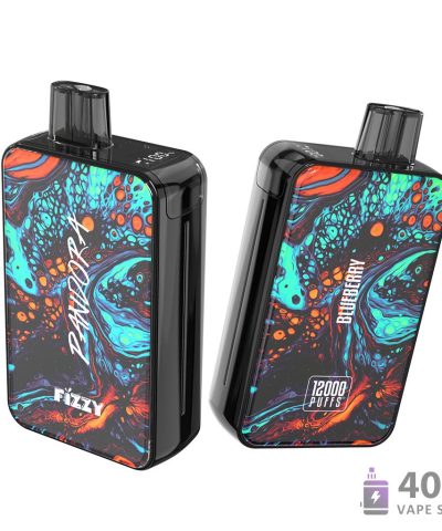 Fizzy Pandora 12000 bouffées jetables : Rechargeable LCD pour la vente en gros
