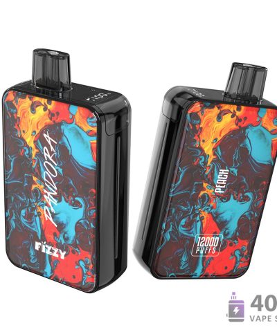Az Fizzy Pandora 12000 Puffs Disposable Vape: Rechargeable LCD for Wholesale alternatív nézete
