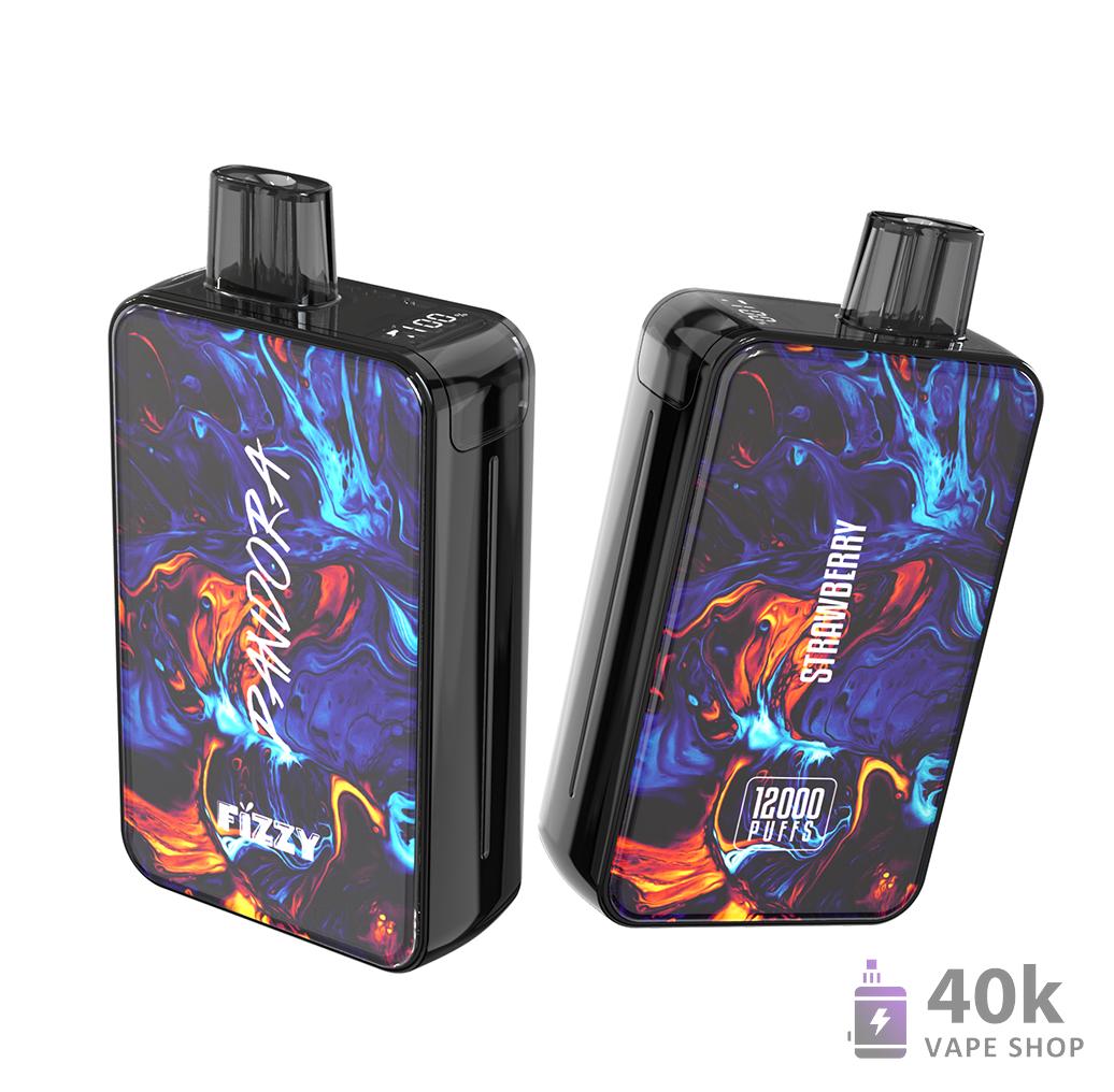 Fizzy Pandora 12000 Puffs Disposable Vape: Rechargeable LCD for Wholesale – Image 4