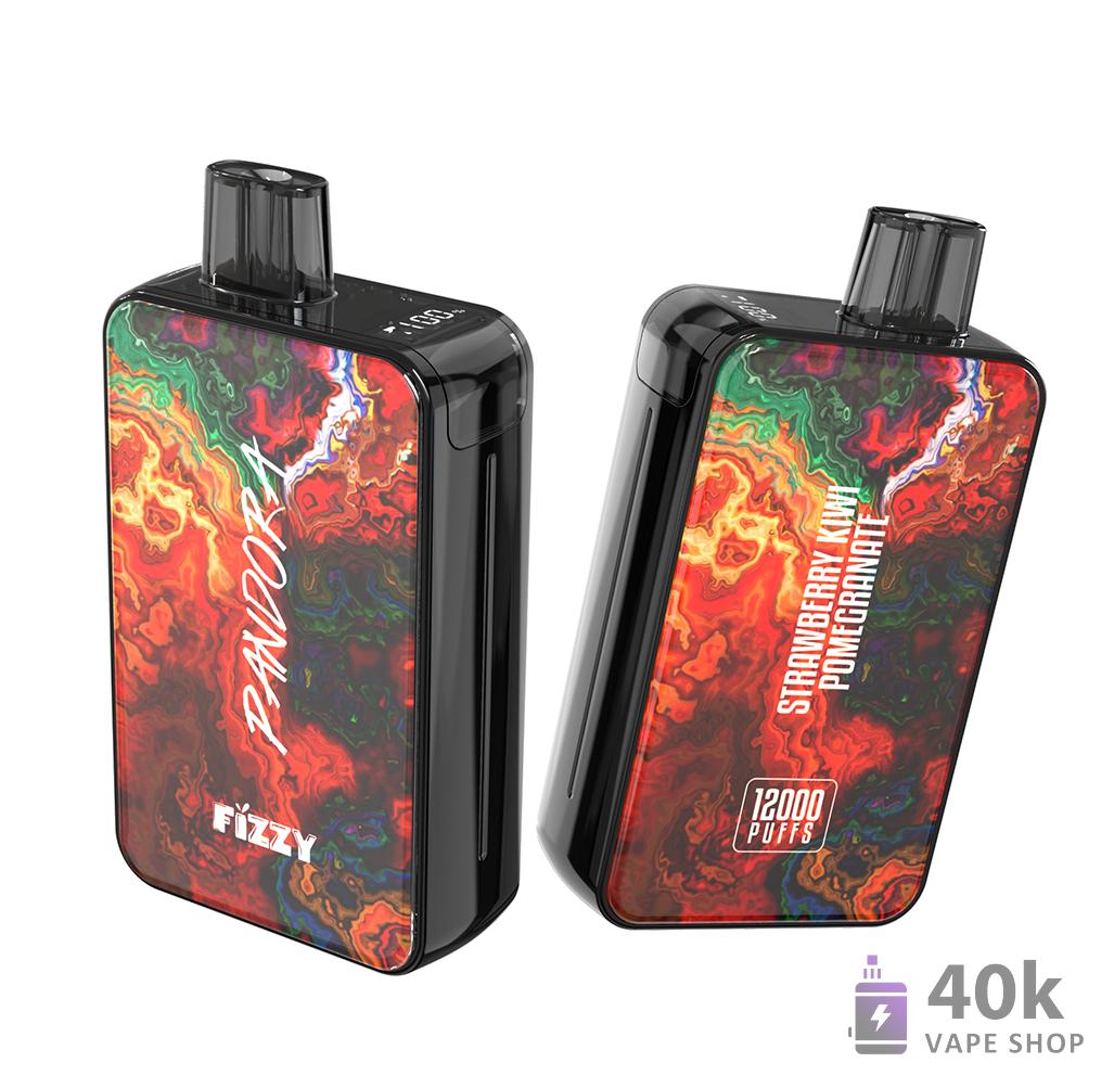 Fizzy Pandora 12000 Puffs Disposable Vape: Rechargeable LCD for Wholesale – Image 6