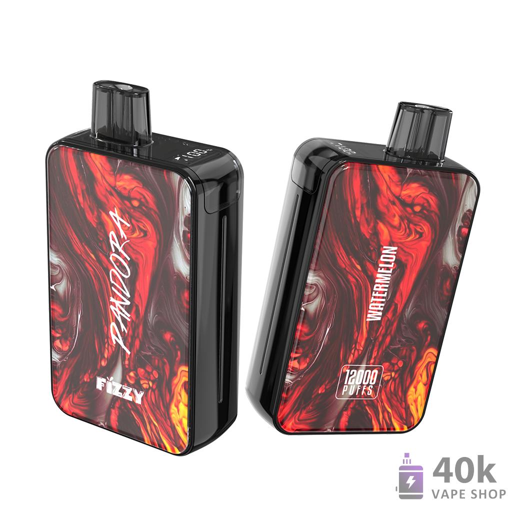 Fizzy Pandora 12000 Puffs Disposable Vape: Rechargeable LCD for Wholesale – Image 3