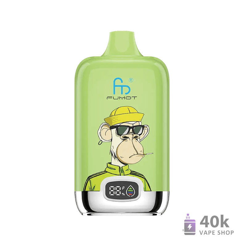 Fumot Digital Box 12000 Disposable Vape - LED Indicator & Rechargeable - Image 4