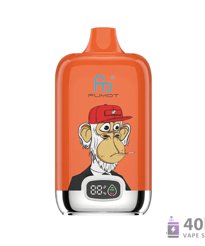 Vue alternative de Fumot Digital Box 12000 Disposable Vape - LED Indicator & Rechargeable