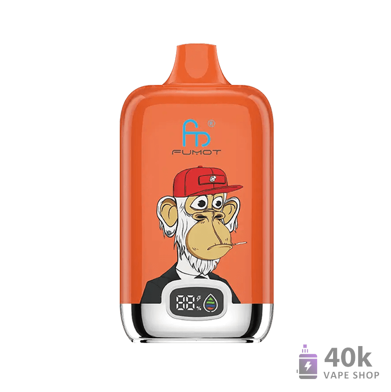 Fumot Digital Box 12000 Disposable Vape - LED Indicator & Rechargeable - Image 2