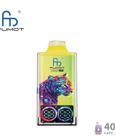 Az Fumot Leopard 40000 Disposable Vape - 40K Puffs with LED Screen & Type-C Charging alternatív nézete