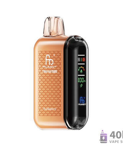 Vue alternative de Fumot Tornado 20000: 20000 Puffs, LED Screen, Dual Mesh Coil Disposable Vape